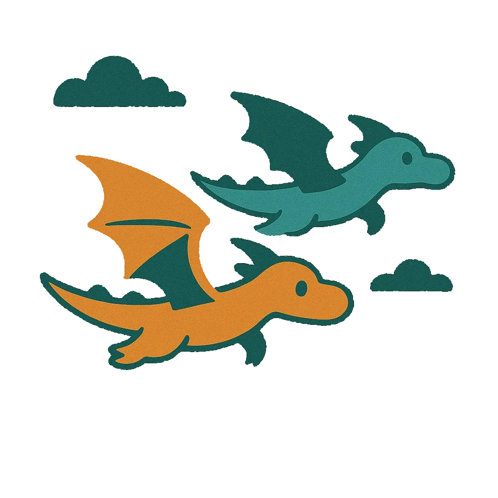 Migrating Dragons Logo